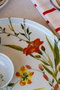 Hermia Juego de Desayuno de Porcelana de 14 Piezas Multicolor